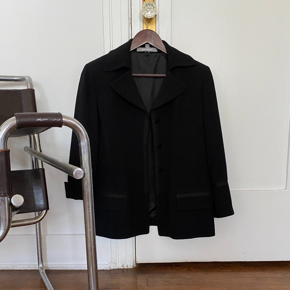 Ellen Tracy Black Blazer